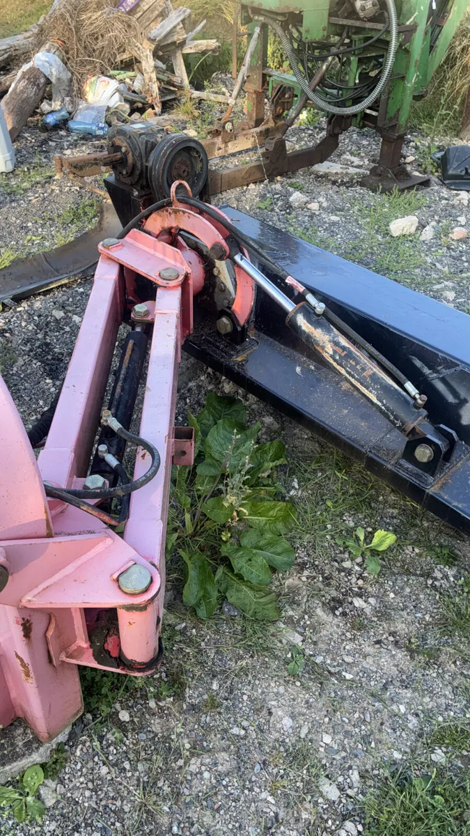 INO 1.8 m Z pattern flail mower - Image 1