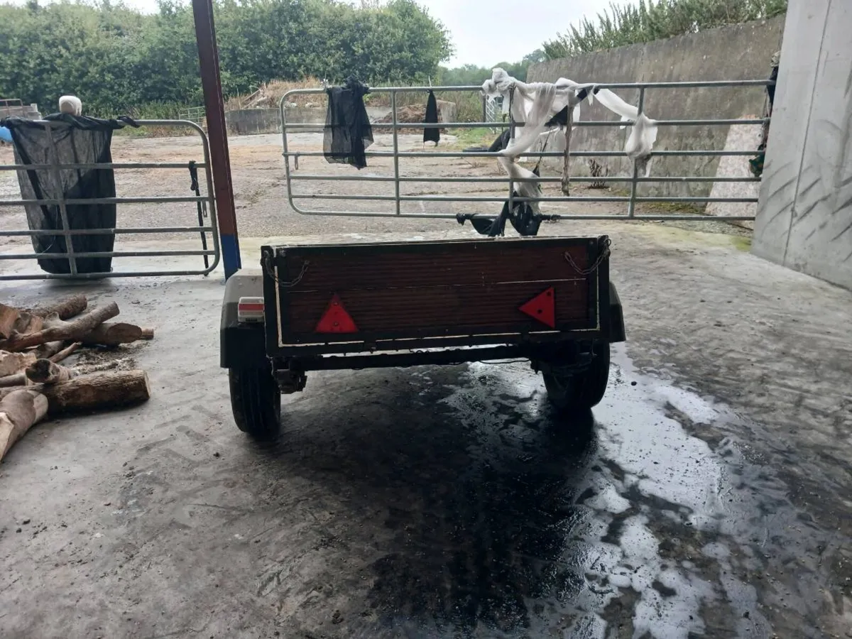 Car trailer - Image 3