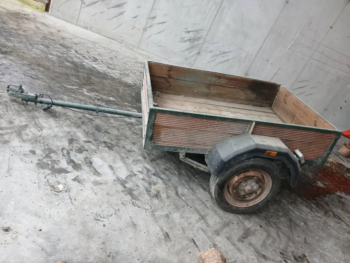 Car trailer - Image 1