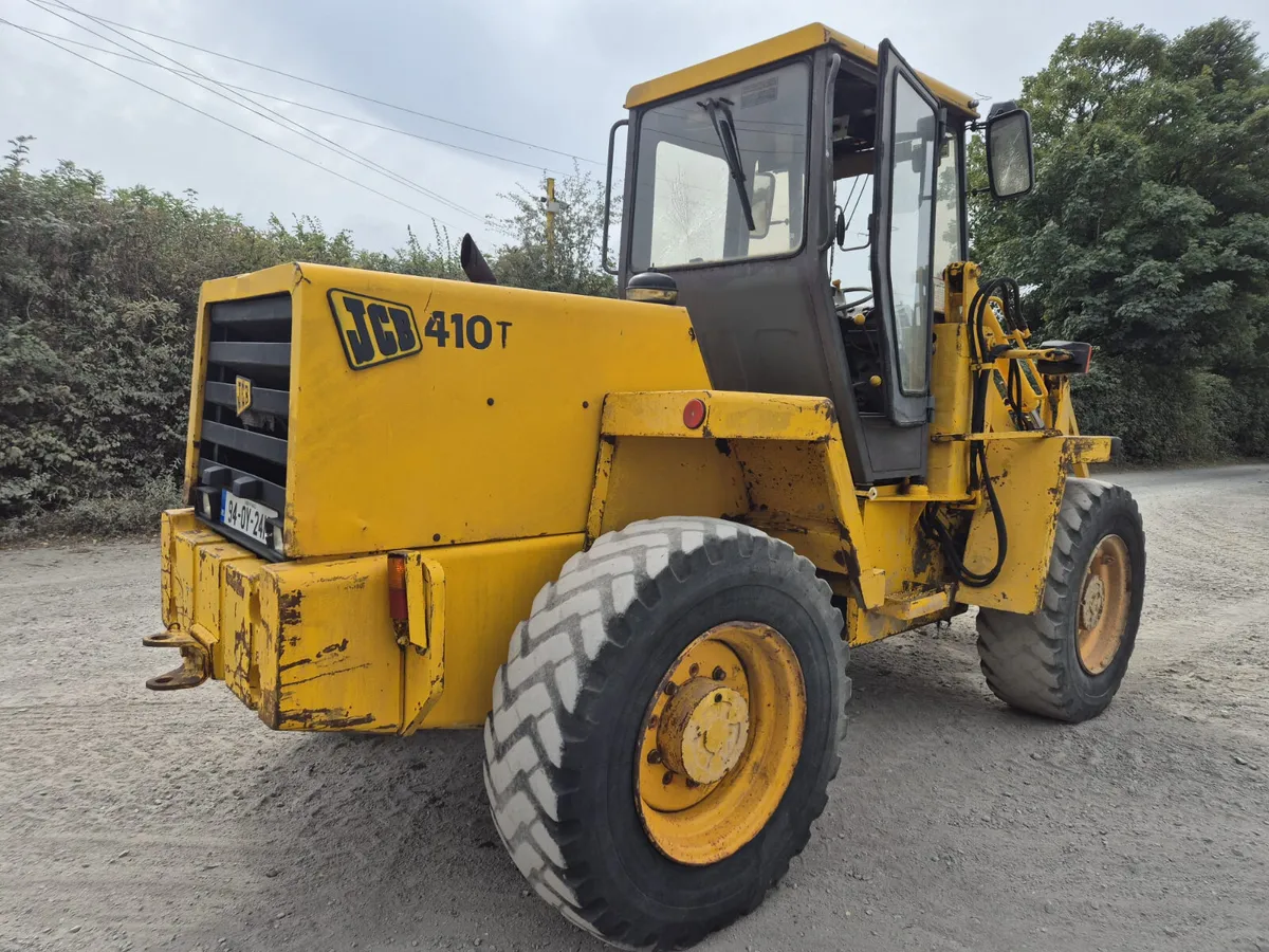 JCB 412 Wheeled Loader - Image 2