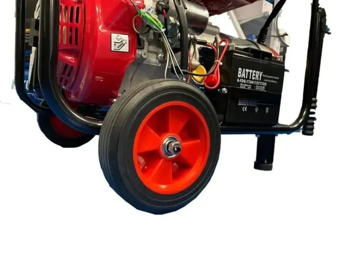 PETROL GENERATOR 9.5 KVA ELECTRIC START - FOR SALE - Image 2
