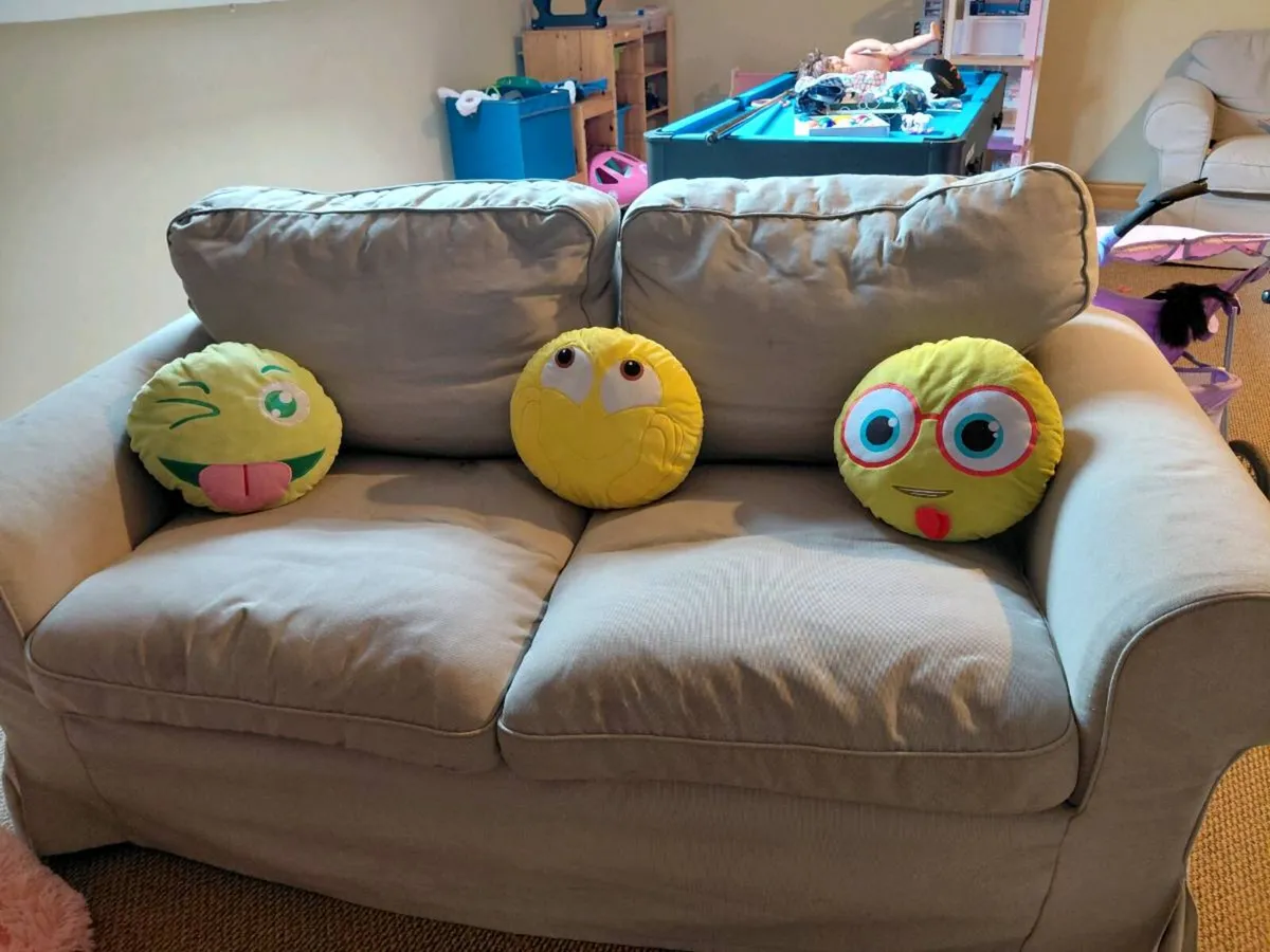 3 seater, 2 seater and armchair - Image 2