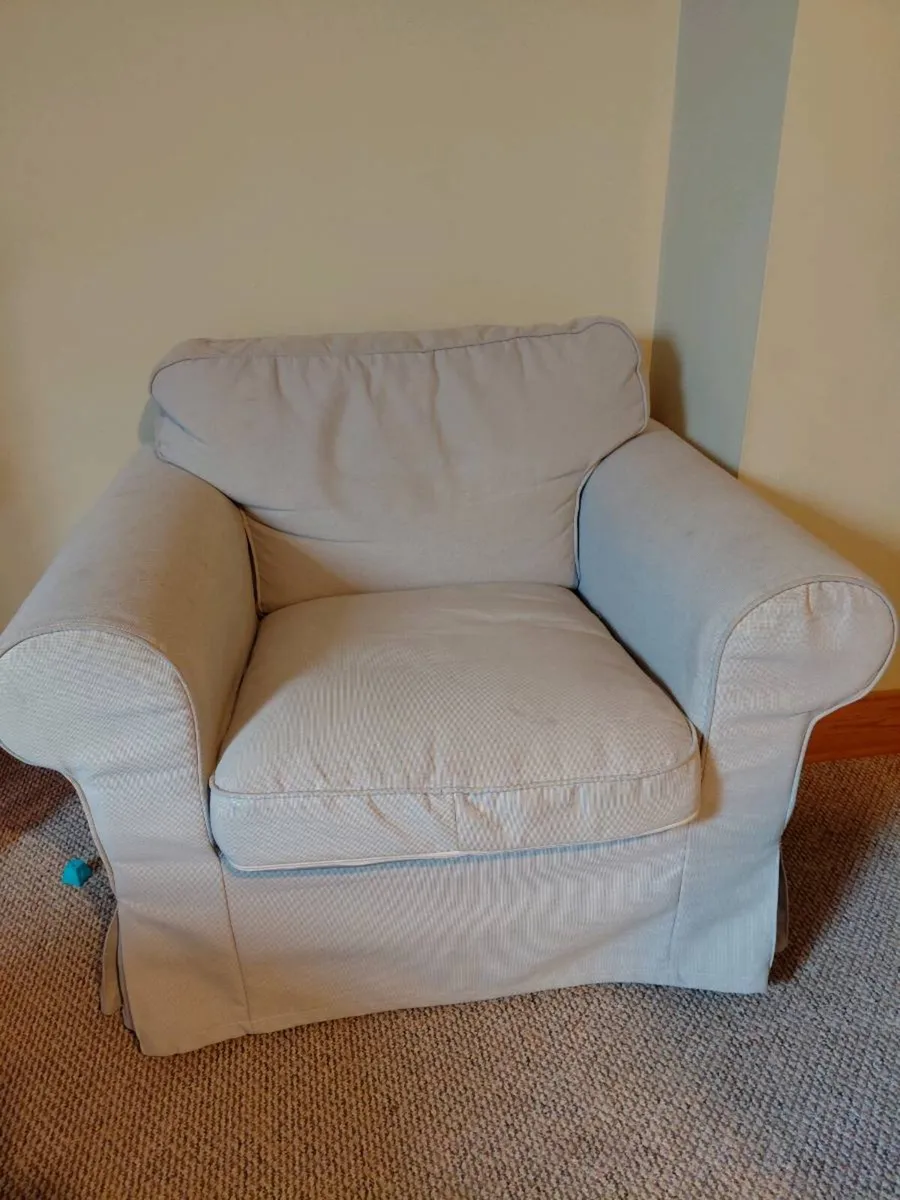 3 seater, 2 seater and armchair - Image 3