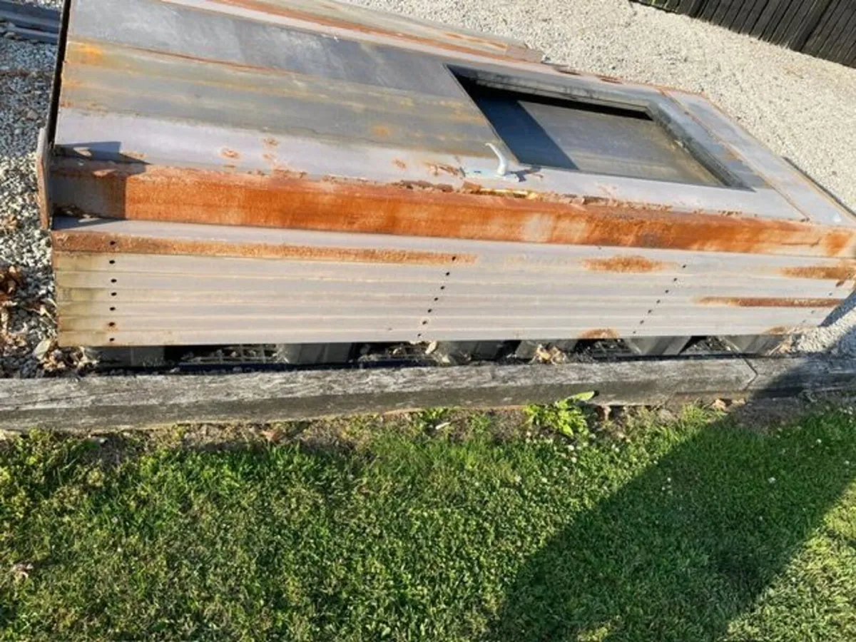 Steel Panels & Door - Image 2
