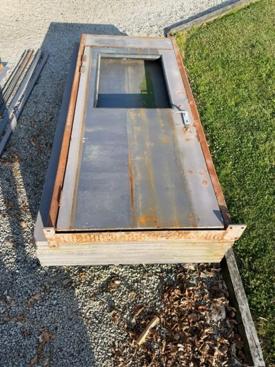 Steel Panels & Door - Image 1