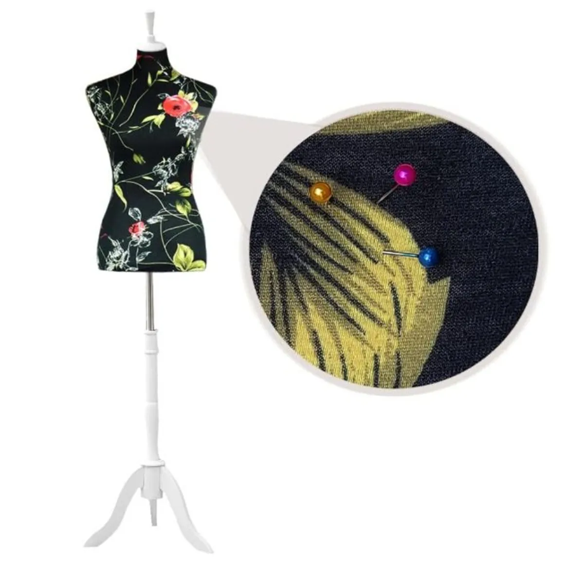 2 x New Floral dummys for tailoring- FREE P&P - Image 2
