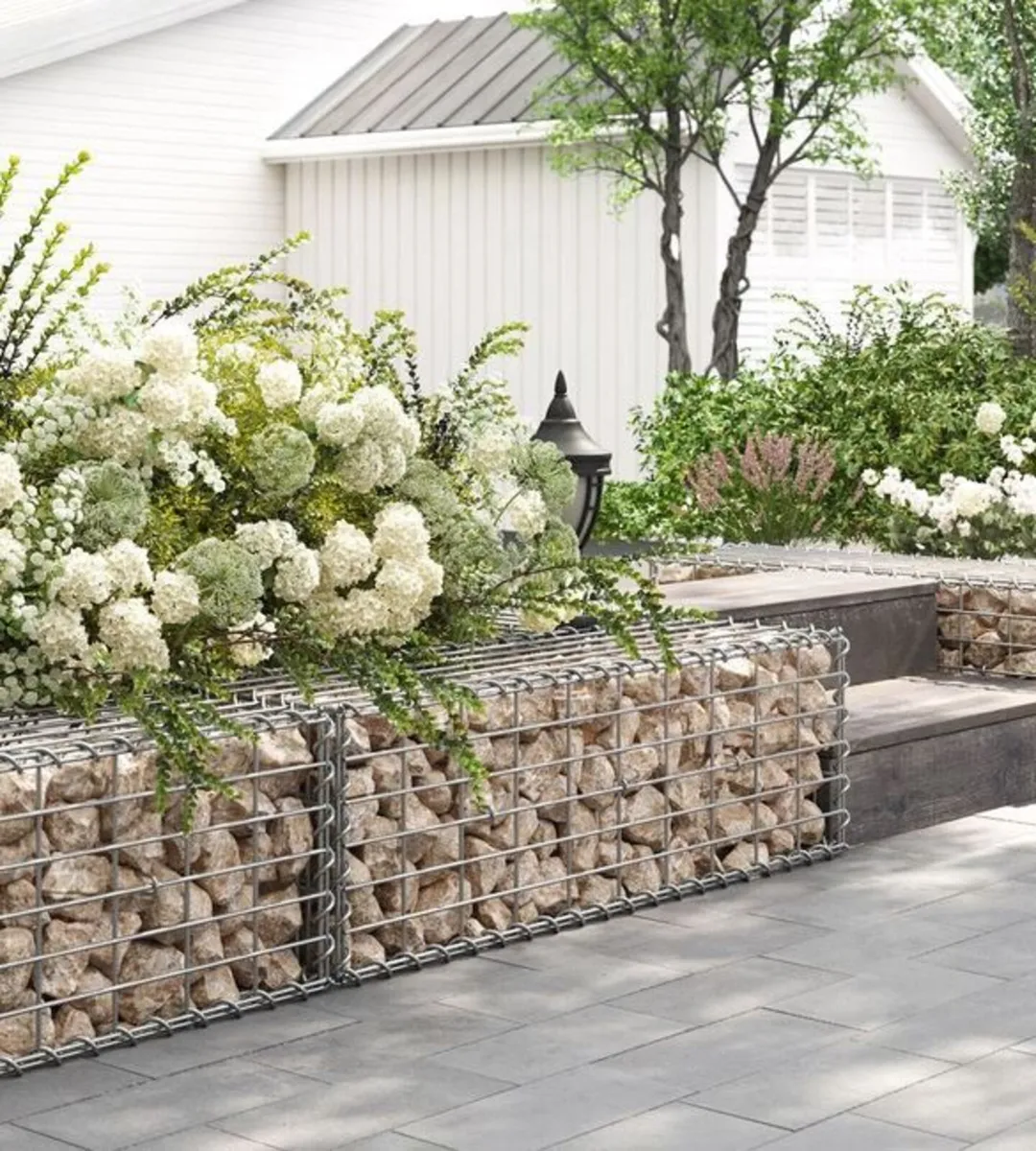 DIY Gabion Baskets (30 x 30 x 100cm) FREE POST - Image 3