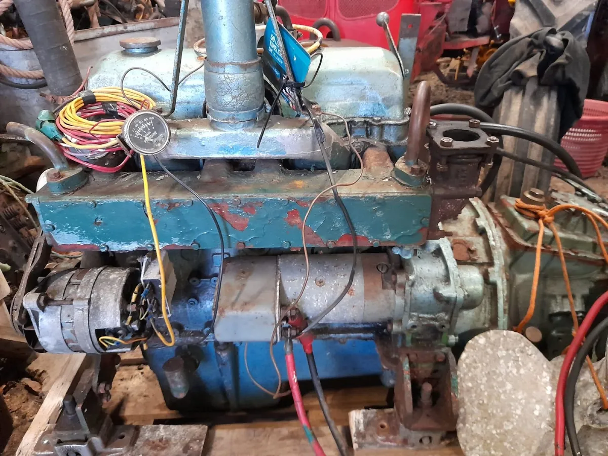 2 70 HP Ford Marine Engines - Image 1