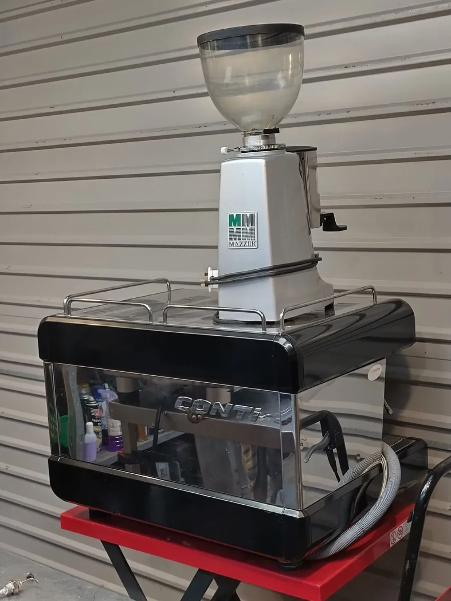 Conti CC100 & Mazzer Grinder - Image 1