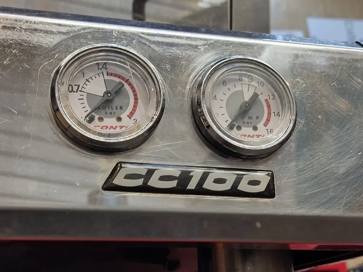 Conti CC100 & Mazzer Grinder - Image 3