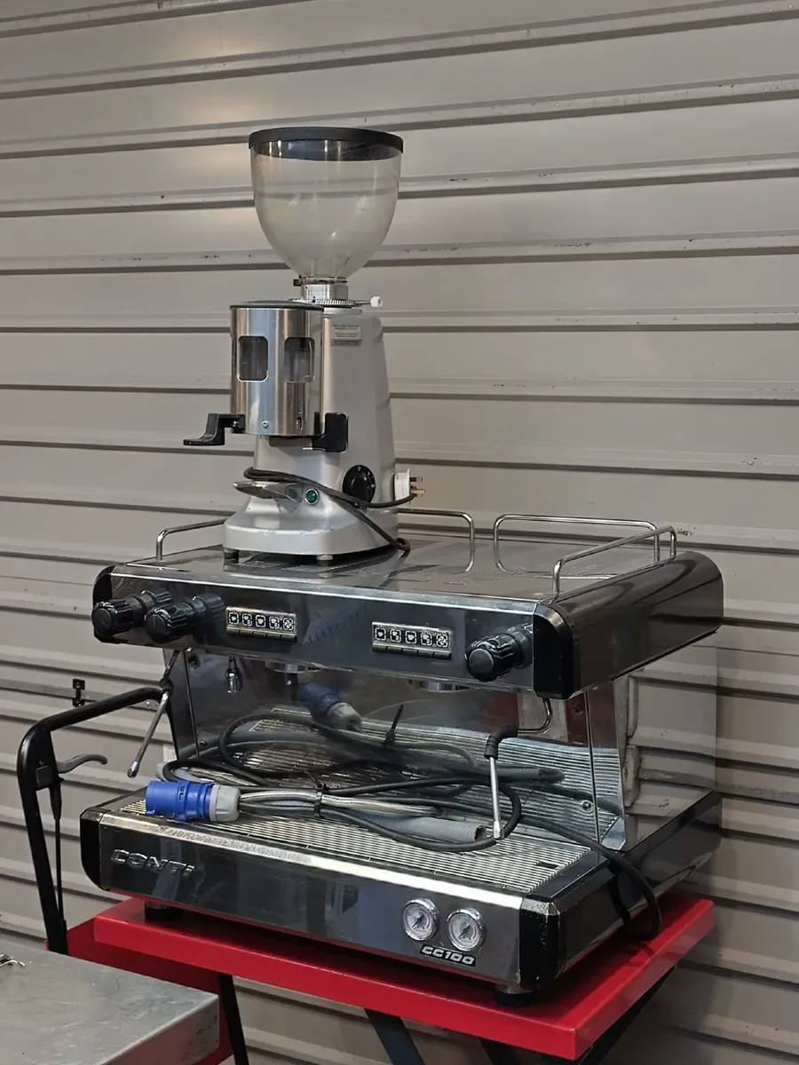Conti CC100 & Mazzer Grinder - Image 2
