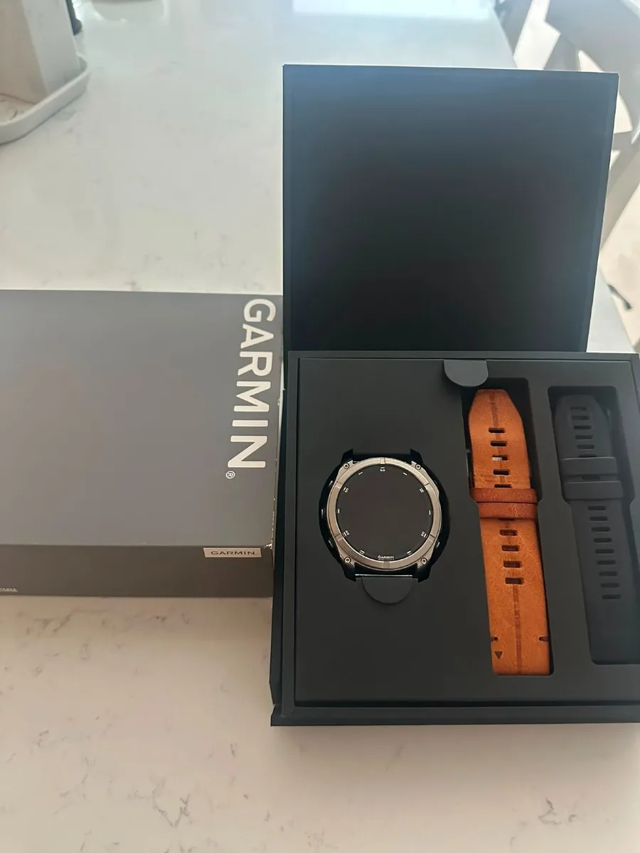 Garmin Fenix 8 – 51 mm, AMOLED/Sapphire - Image 1