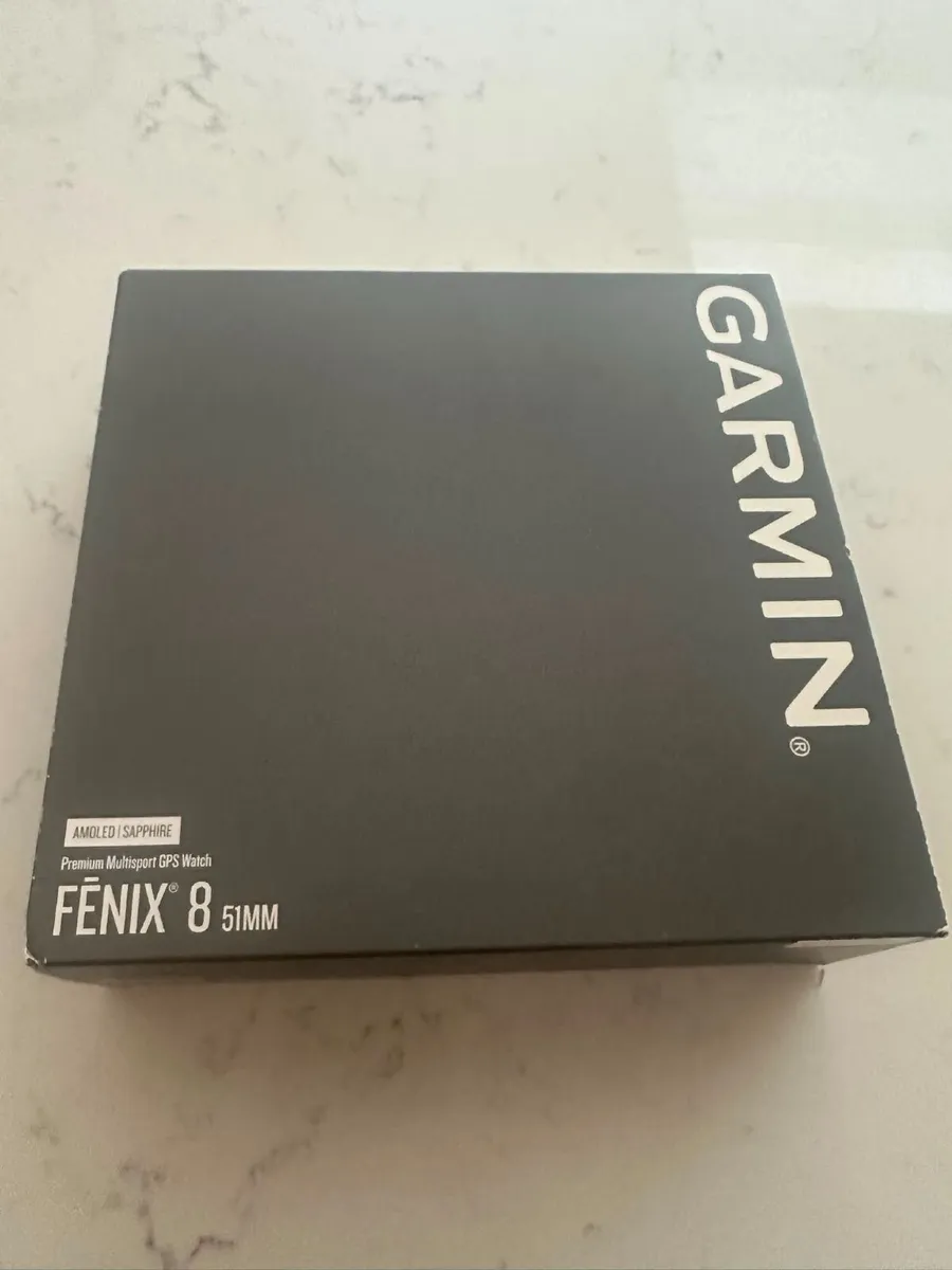 Garmin Fenix 8 – 51 mm, AMOLED/Sapphire - Image 4