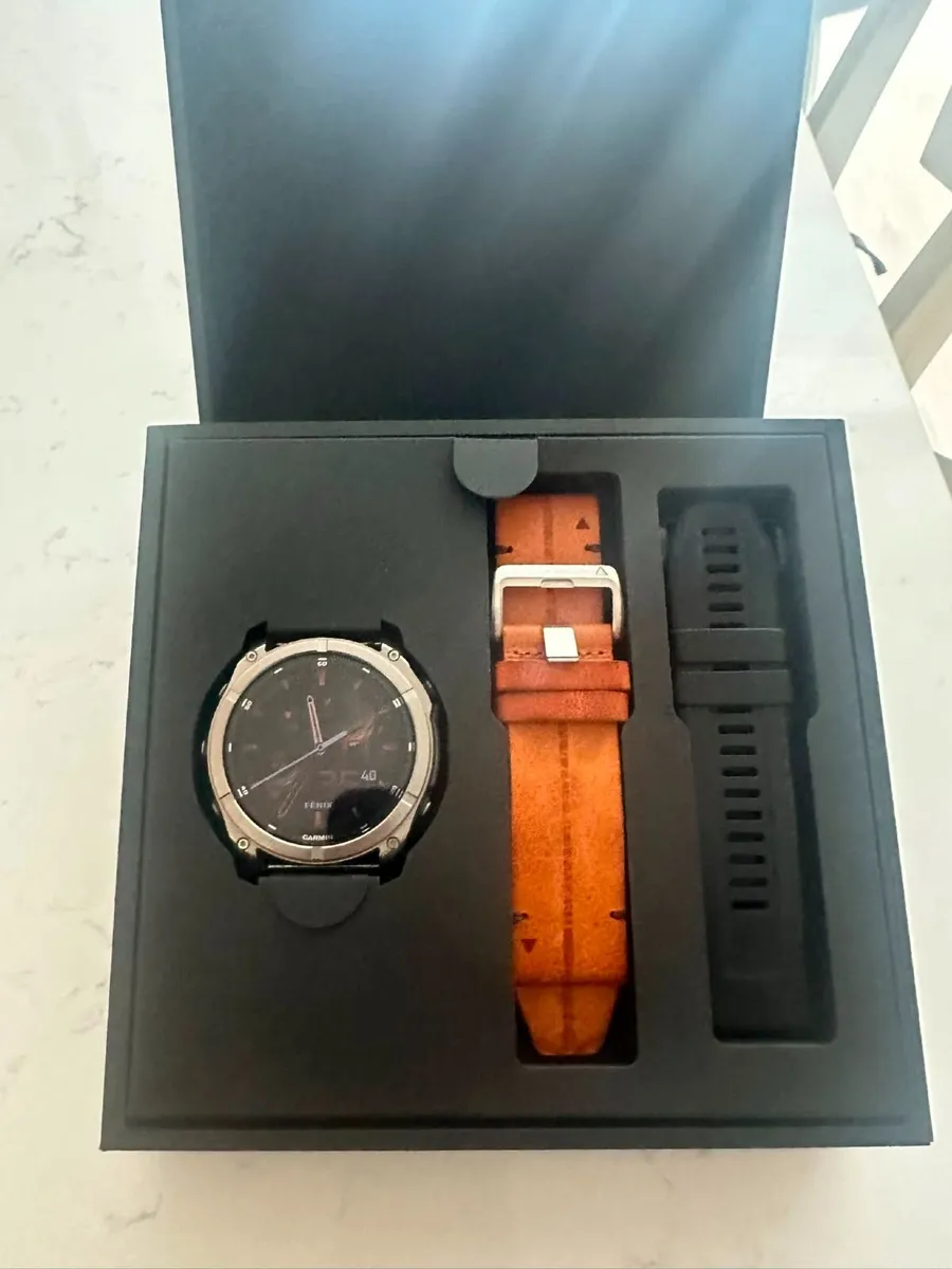 Garmin Fenix 8 – 51 mm, AMOLED/Sapphire - Image 2