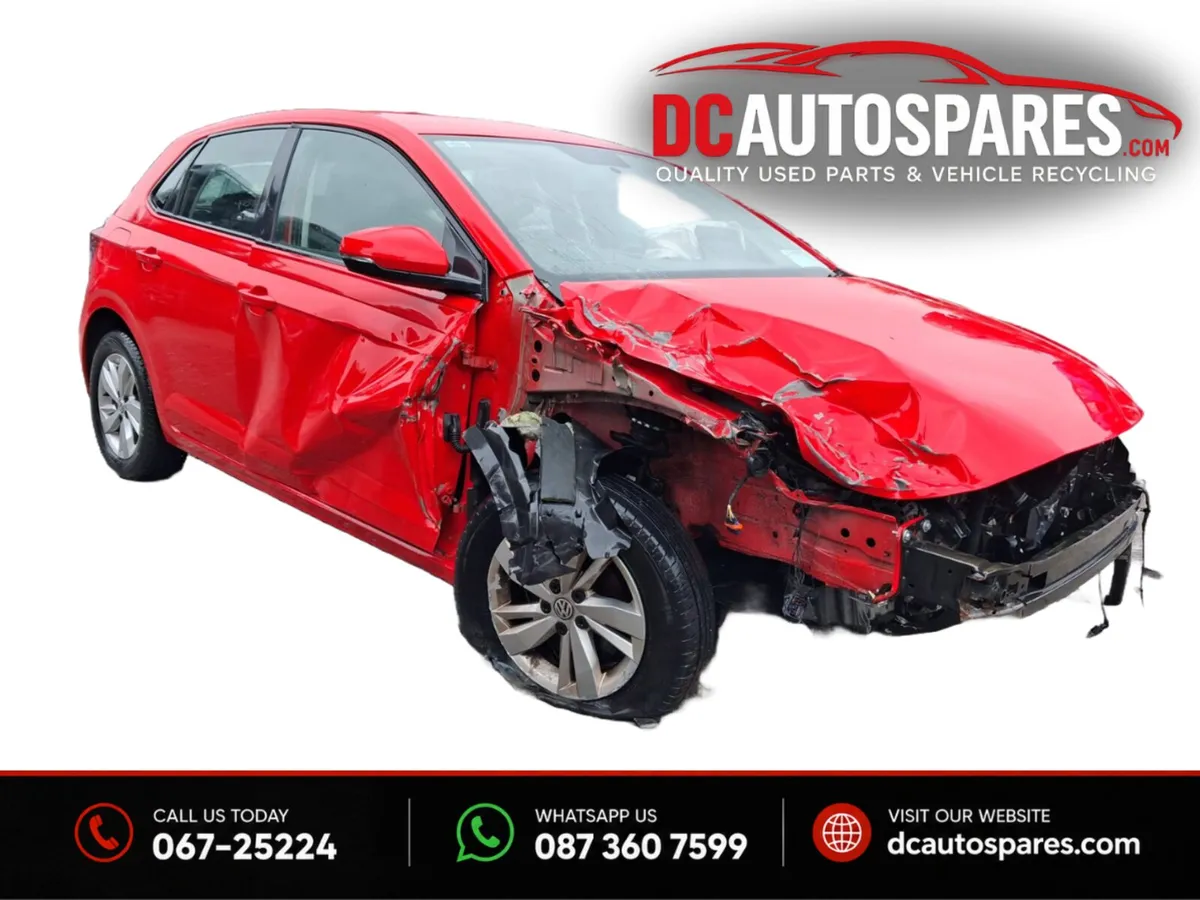 2013-2019 MK5 VW Polo For Breaking - Image 3