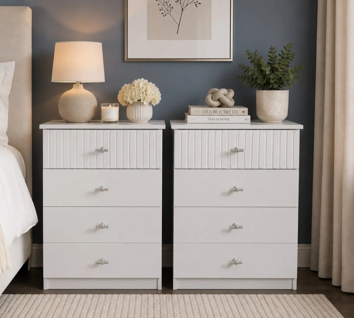 Bedside Lockers - Image 1