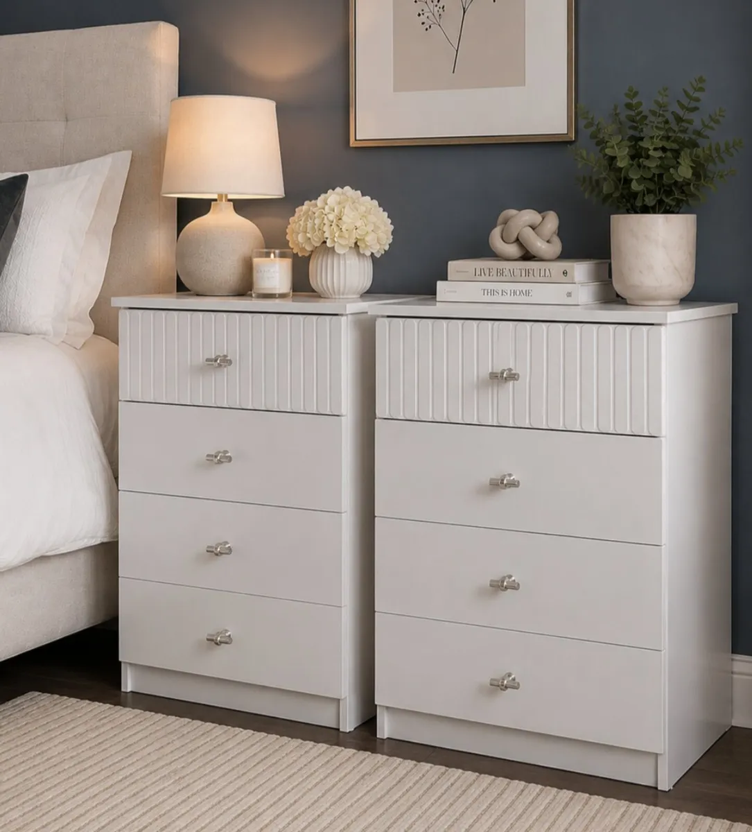 Bedside Lockers - Image 4