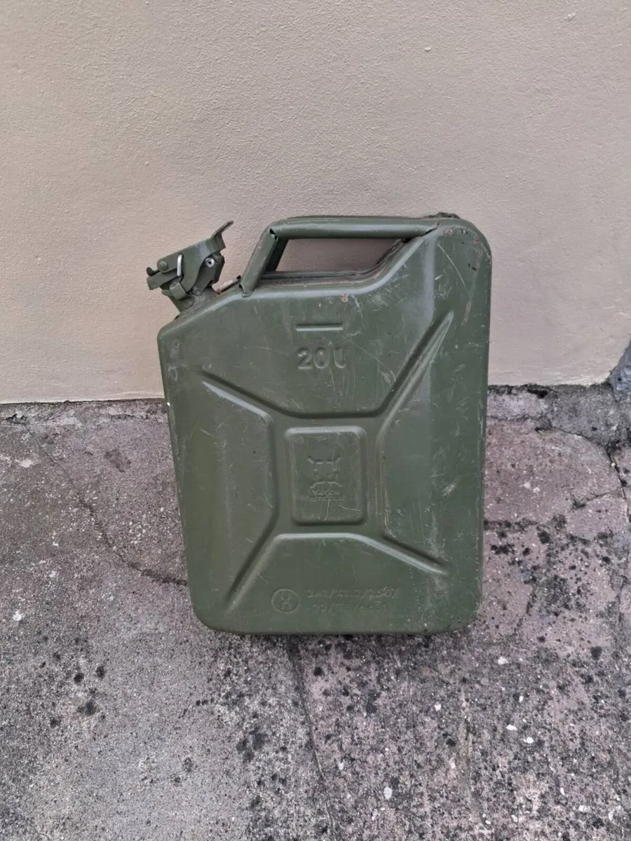 20L Diesel metal Jerry can