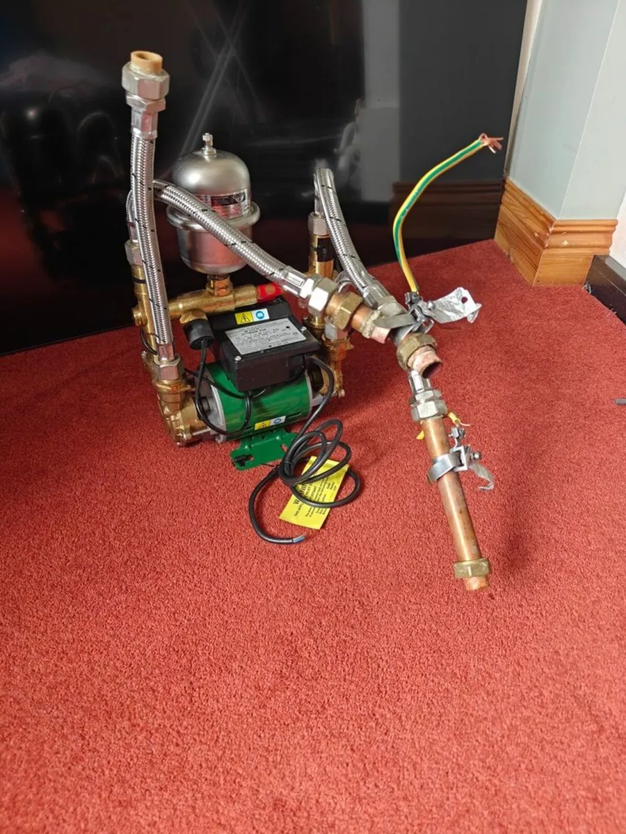 Negative Stuart Turner Water Pump - Image 1