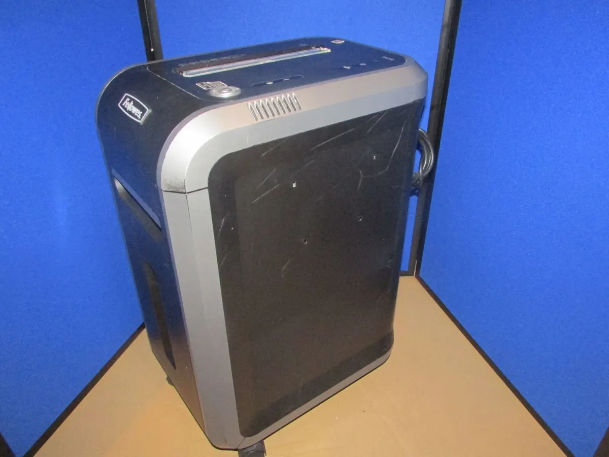 Fellowes Heavy Duty Office Paper Shredder - Image 4