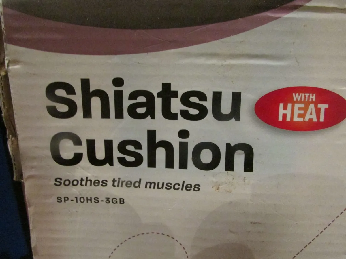 HoMedics Shiatsu Massaging Cushion With Heat - Image 2