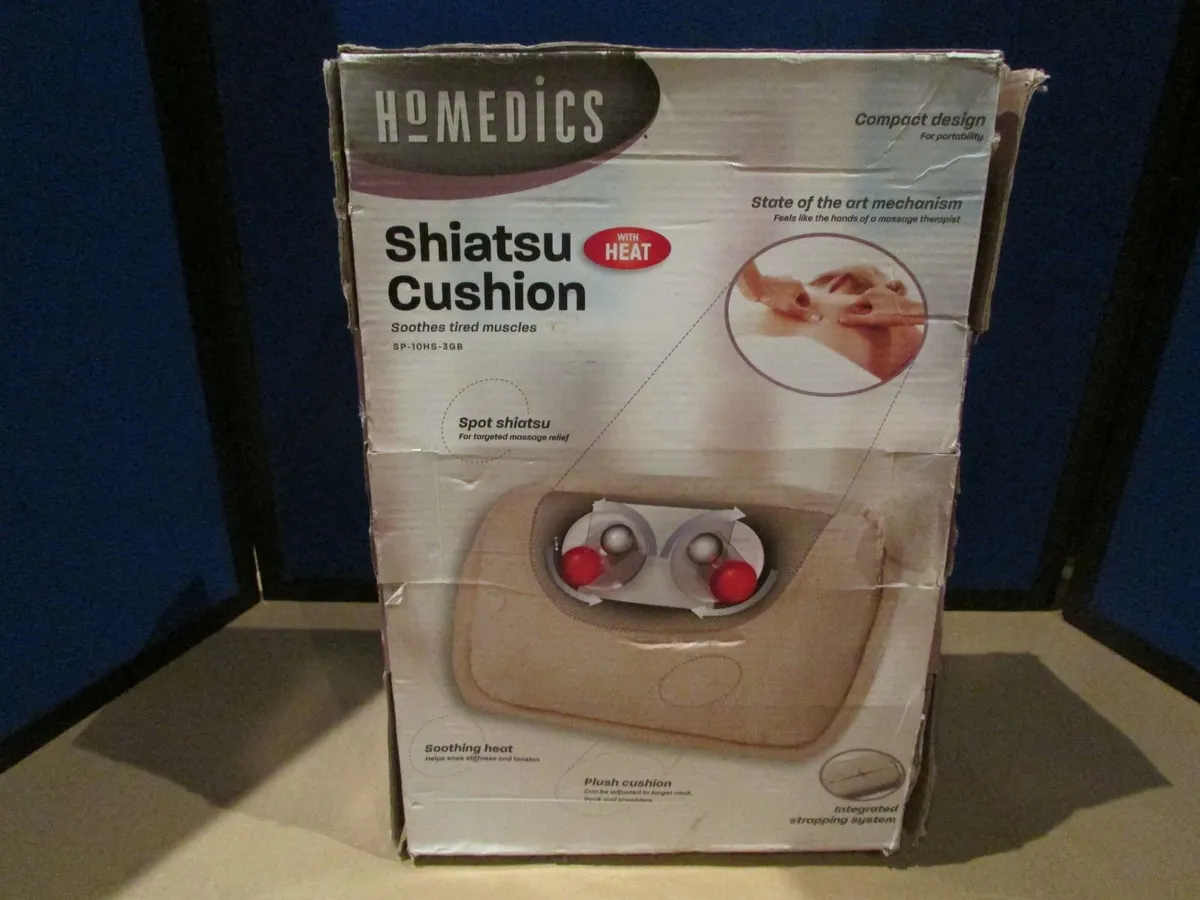 HoMedics Shiatsu Massaging Cushion With Heat - Image 3