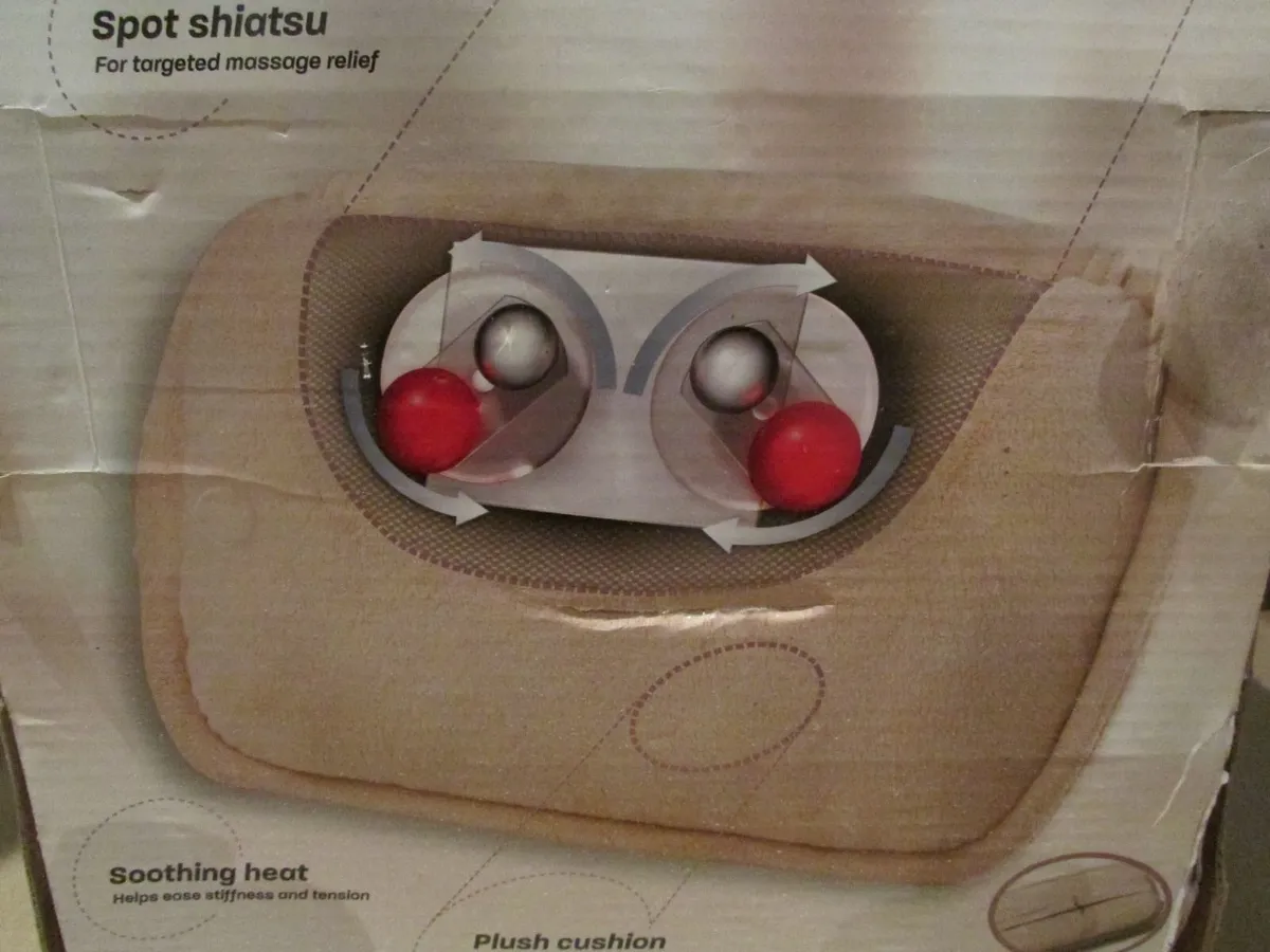 HoMedics Shiatsu Massaging Cushion With Heat - Image 4