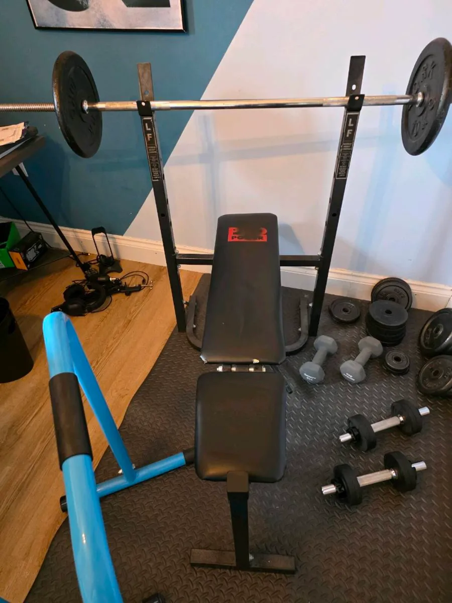 Exercise Pro Power Bench - Image 2