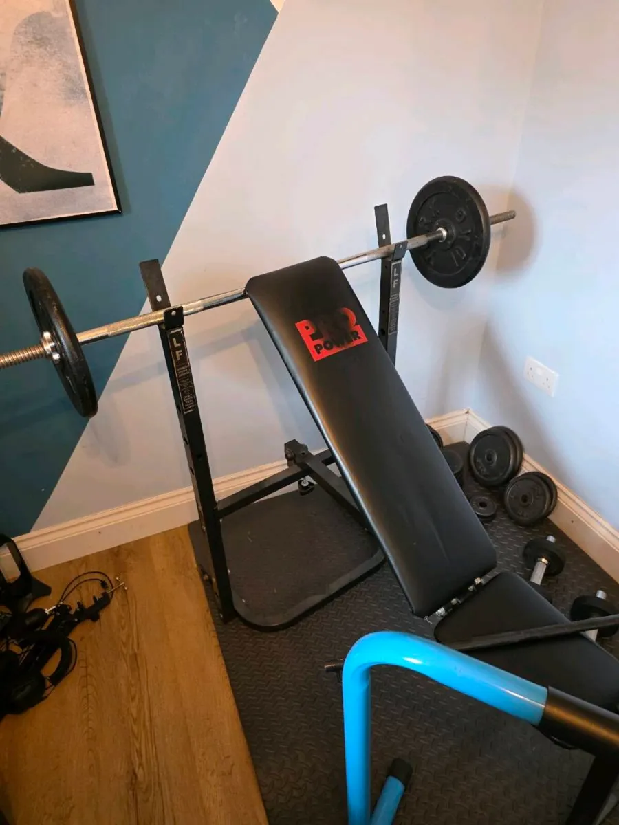 Exercise Pro Power Bench - Image 4