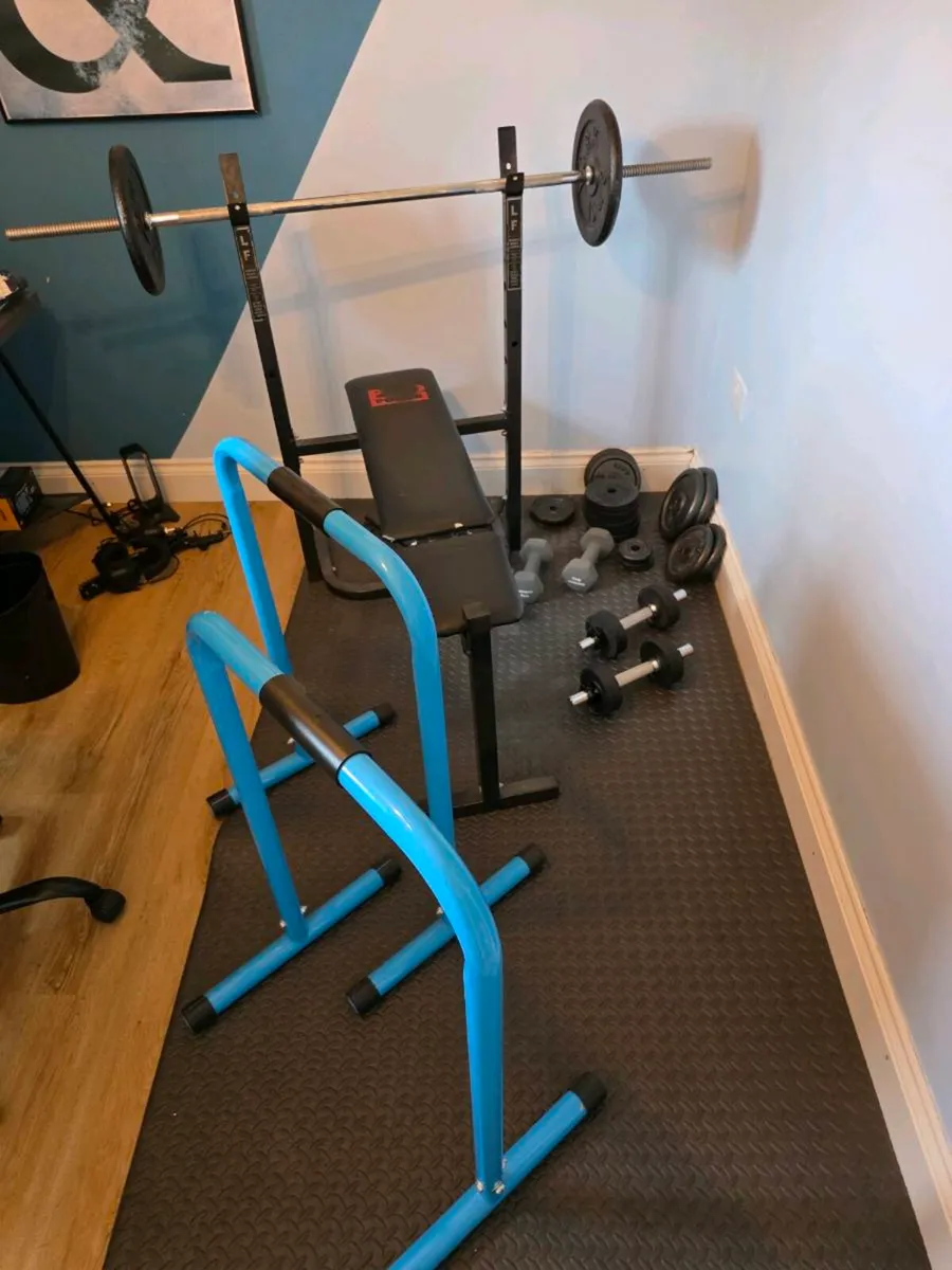 Exercise Pro Power Bench - Image 1