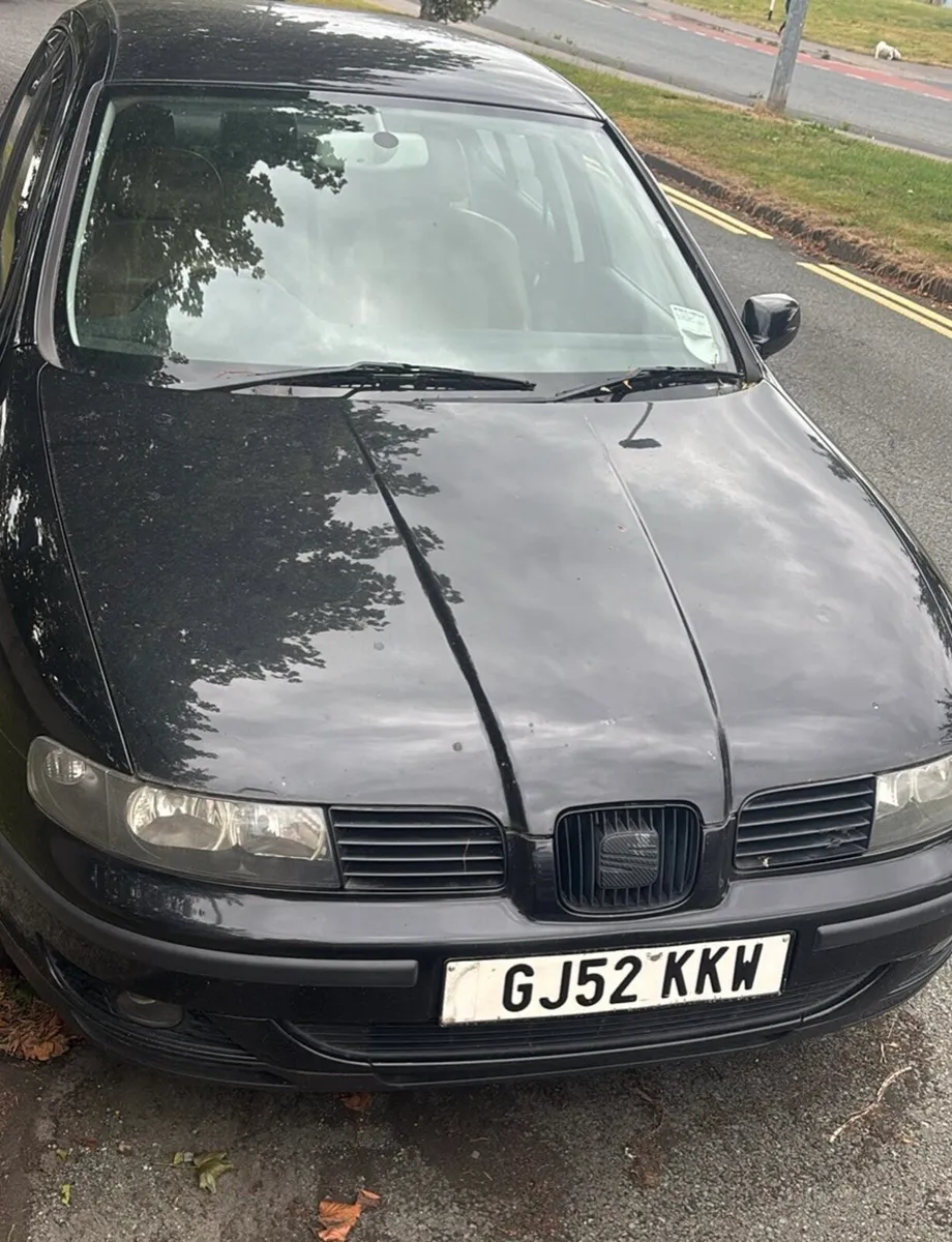 2.3 Seat Toledo VR5 (UK PLATES) - Image 1