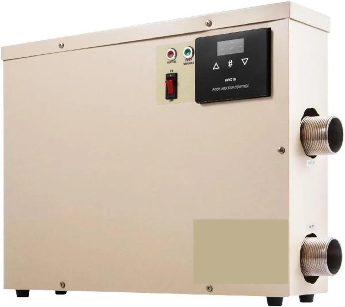 11kW Electric Swimming Pool Heater with Thermostat - Image 1