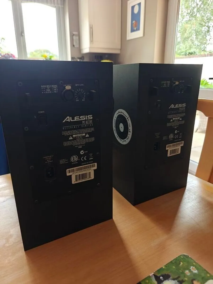 Alesis M1 Active MK2 Studio Monitors Pair - Image 3