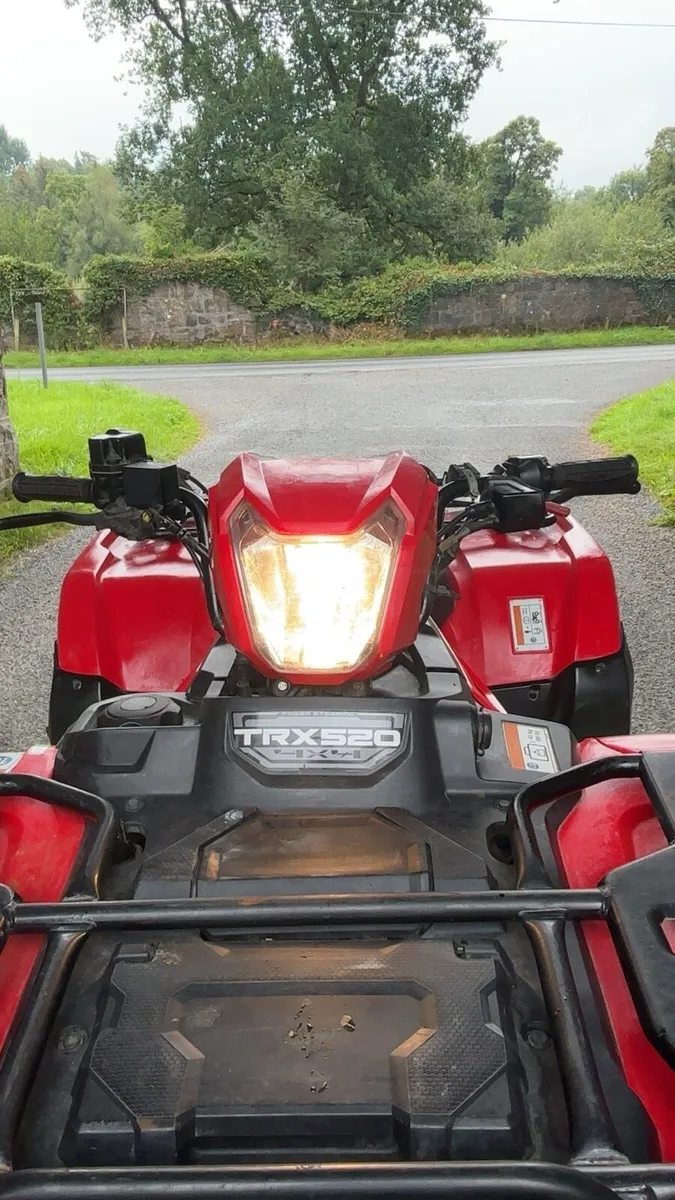 Honda Trx 520 - Image 3