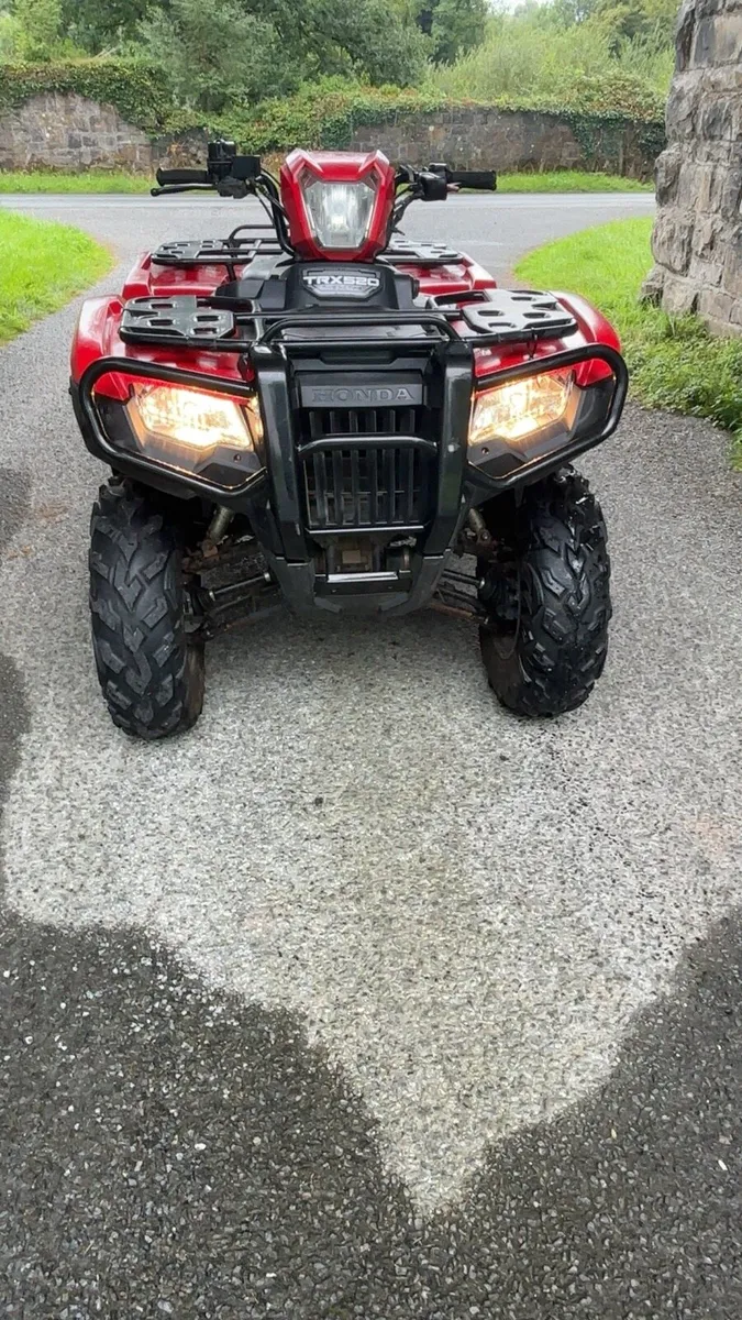 Honda Trx 520 - Image 4