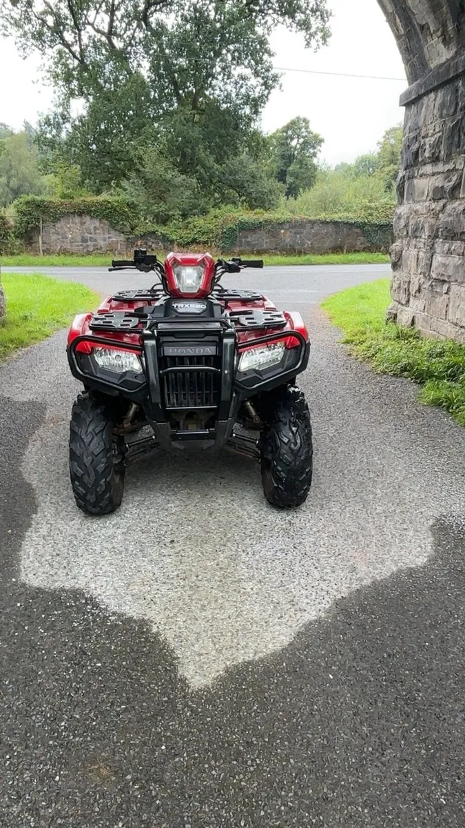 Honda Trx 520 - Image 1