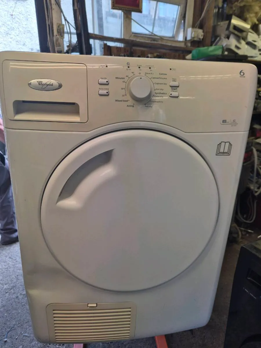 Whirlpool 6kg Condenser Dryer For Sale