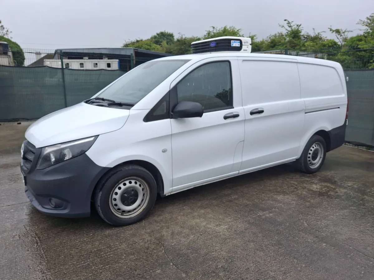 192 Mercedes Vito Fridge van 1.6 D Diesel - Image 1