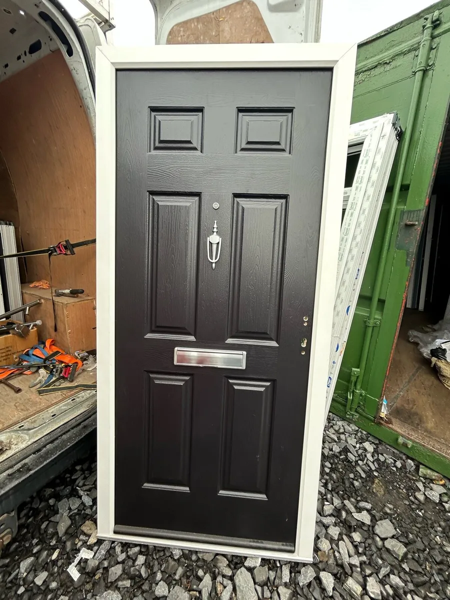 PVC door - Image 1