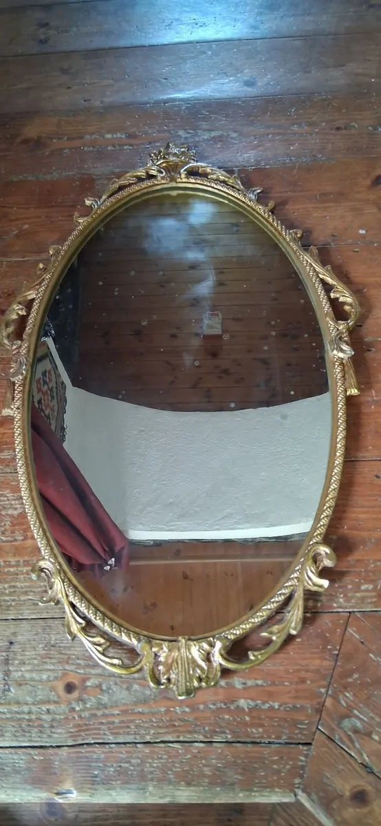 Antique mirror - Image 1