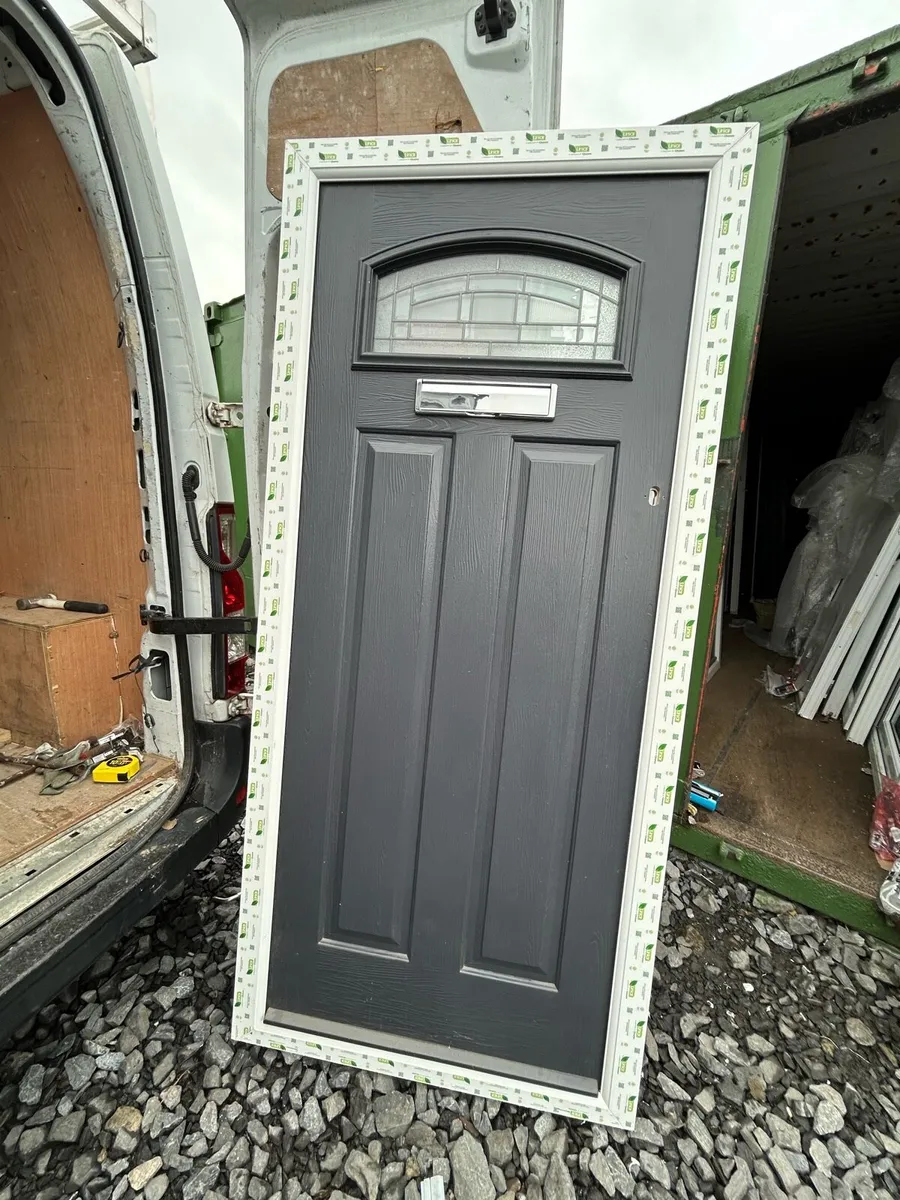 PVC door - Image 1