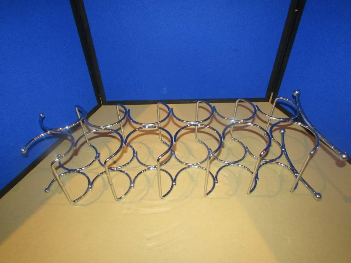 Wine Bottle Holder Rack - Image 2