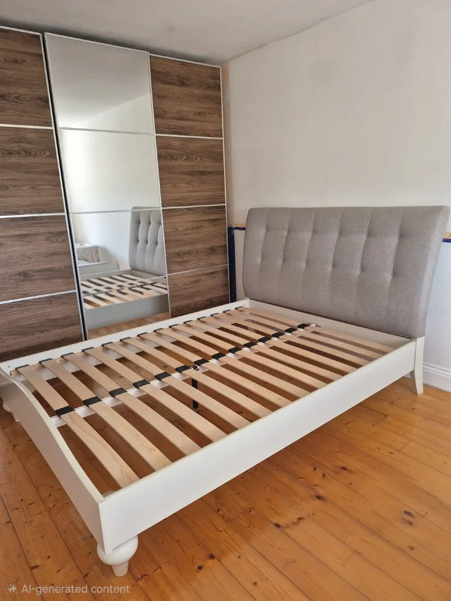 King Size Bed Frame 5ft - Image 3