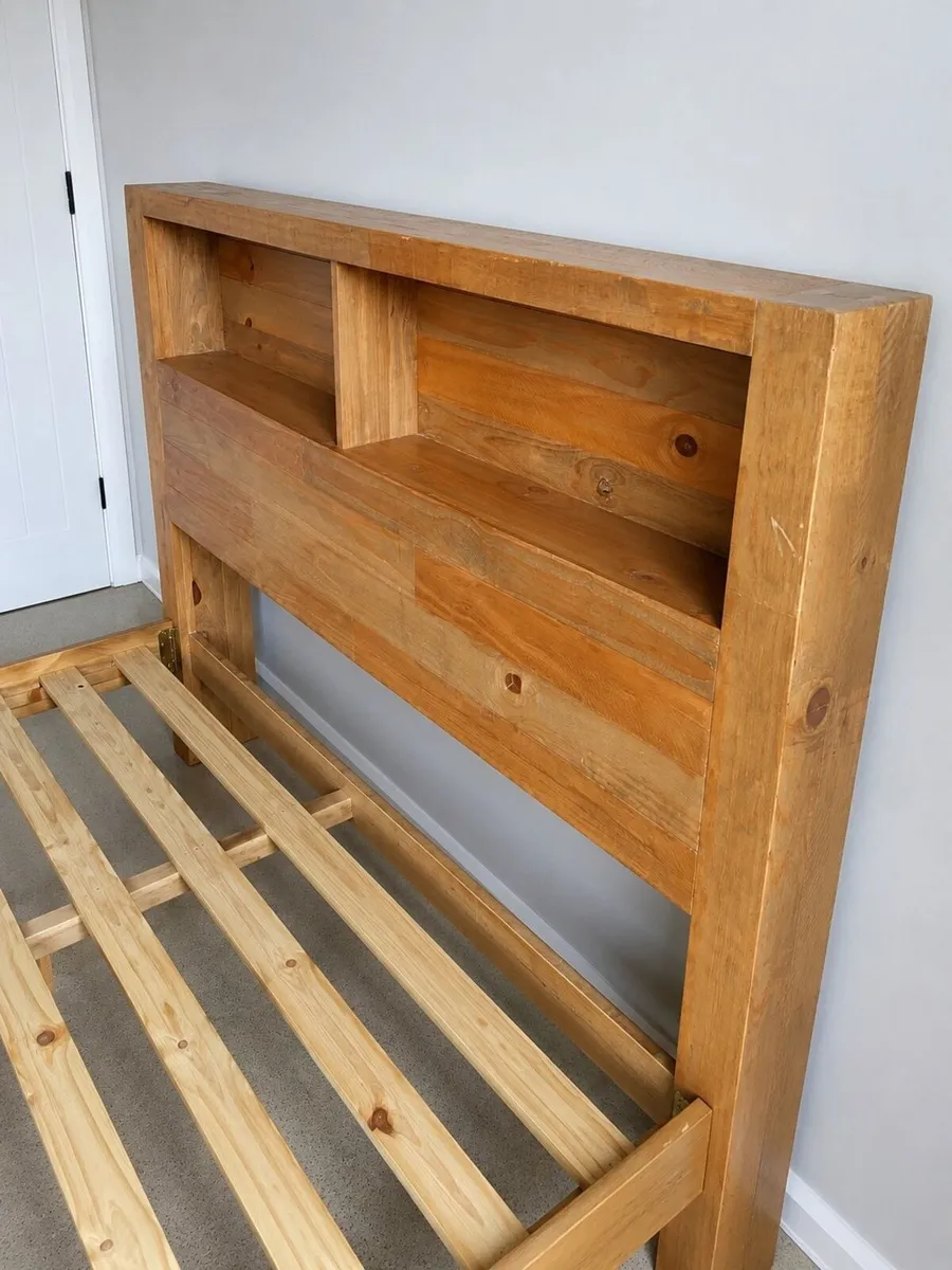 Coolmore Storage Headboard Super King Bedframe - Image 3