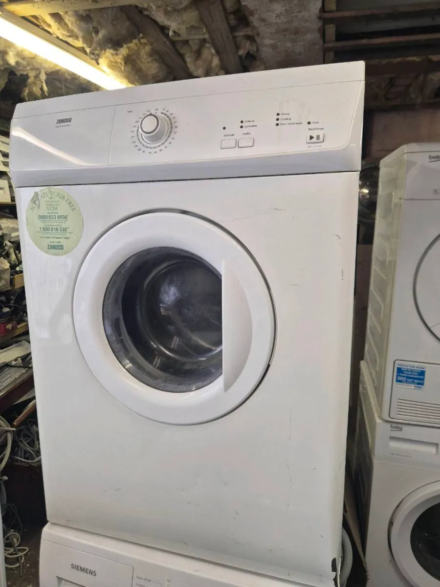 Zanussi 6kg Vented Dryer for sale
