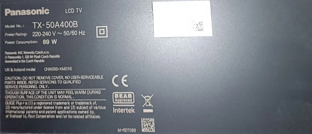 Panasonic Viera TV - Image 3