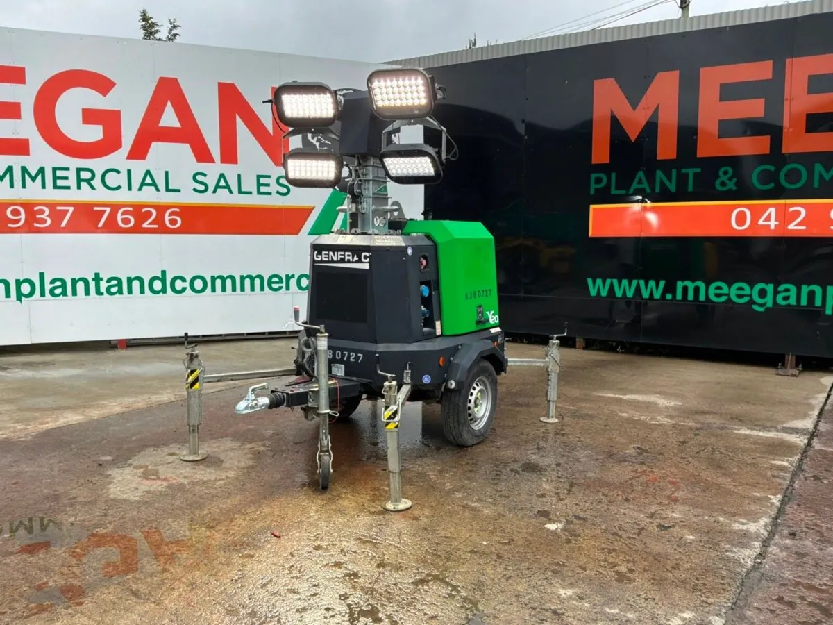 2020 Generac V20 led lighting tower....2793 hours. - Image 1