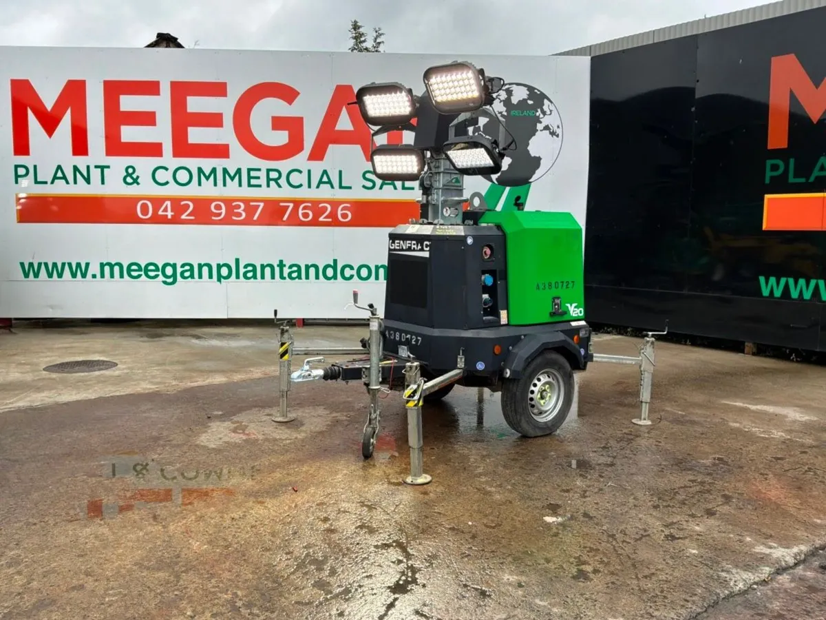 2020 Generac V20 led lighting tower....2793 hours. - Image 4