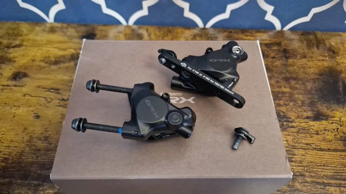 Shimano GRX 2x12sp groupset w DT Swiss Wheelset - Image 3
