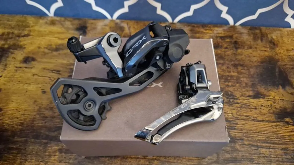 Shimano GRX 2x12sp groupset w DT Swiss Wheelset - Image 1